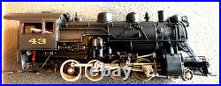 Oo/ Ho Brass Atlas, United Scale Models Maryland & Pennsylvania Modern 2-8-0 #43
