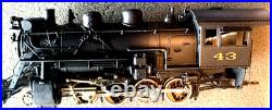 Oo/ Ho Brass Atlas, United Scale Models Maryland & Pennsylvania Modern 2-8-0 #43