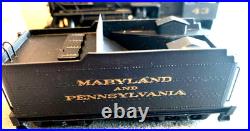Oo/ Ho Brass Atlas, United Scale Models Maryland & Pennsylvania Modern 2-8-0 #43