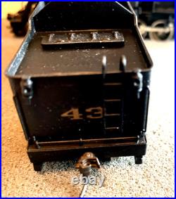 Oo/ Ho Brass Atlas, United Scale Models Maryland & Pennsylvania Modern 2-8-0 #43