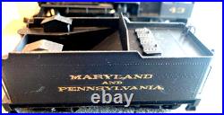 Oo/ Ho Brass Atlas, United Scale Models Maryland & Pennsylvania Modern 2-8-0 #43