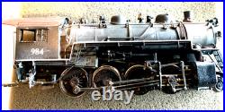 Oo/ Ho Brass United Scale Models Baltimore & Ohio Class E-27ca 2-8-0 Run 984