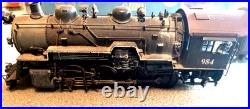 Oo/ Ho Brass United Scale Models Baltimore & Ohio Class E-27ca 2-8-0 Run 984