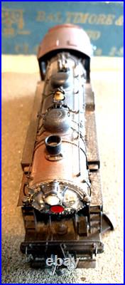 Oo/ Ho Brass United Scale Models Baltimore & Ohio Class E-27ca 2-8-0 Run 984
