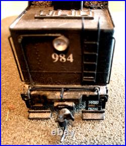 Oo/ Ho Brass United Scale Models Baltimore & Ohio Class E-27ca 2-8-0 Run 984