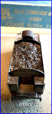 Oo/ Ho Brass United Scale Models Baltimore & Ohio Class E-27ca 2-8-0 Run 984