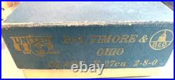 Oo/ Ho Brass United Scale Models Baltimore & Ohio Class E-27ca 2-8-0 Run 984