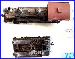 Oo/ Ho Brass United Scale Models Ma & Pa Consolidation Loco 566 & Tender Dv&n