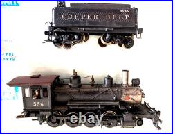 Oo/ Ho Brass United Scale Models Ma & Pa Consolidation Loco 566 & Tender Dv&n