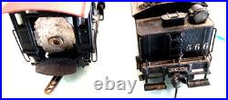 Oo/ Ho Brass United Scale Models Ma & Pa Consolidation Loco 566 & Tender Dv&n