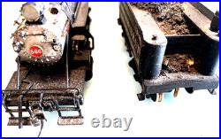 Oo/ Ho Brass United Scale Models Ma & Pa Consolidation Loco 566 & Tender Dv&n