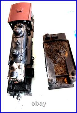 Oo/ Ho Brass United Scale Models Ma & Pa Consolidation Loco 566 & Tender Dv&n