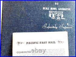 Oo/ Ho Brass United Scale Models Ma & Pa Consolidation Loco 566 & Tender Dv&n