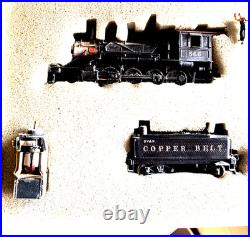 Oo/ Ho Brass United Scale Models Ma & Pa Consolidation Loco 566 & Tender Dv&n