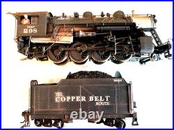 Oo/ Ho Brass United Scale Models Pfm B & O 2-8-0 E27ca 298 & Tender