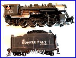 Oo/ Ho Brass United Scale Models Pfm B & O 2-8-0 E27ca 298 & Tender