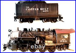 Oo/ Ho Brass United Scale Models Pfm B & O 2-8-0 E27ca 298 & Tender