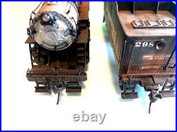 Oo/ Ho Brass United Scale Models Pfm B & O 2-8-0 E27ca 298 & Tender