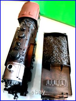 Oo/ Ho Brass United Scale Models Pfm B & O 2-8-0 E27ca 298 & Tender