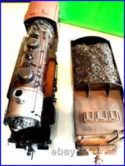 Oo/ Ho Brass United Scale Models Pfm B & O 2-8-0 E27ca 298 & Tender