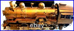 Oo/ Ho Brass United Scale Models Union Pacific 2-8-0 Consoldation Loco & Tender