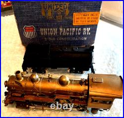 Oo/ Ho Brass United Scale Models Union Pacific 2-8-0 Consoldation Loco & Tender