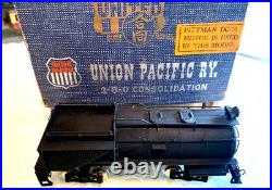 Oo/ Ho Brass United Scale Models Union Pacific 2-8-0 Consoldation Loco & Tender