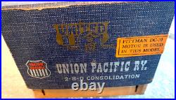 Oo/ Ho Brass United Scale Models Union Pacific 2-8-0 Consoldation Loco & Tender