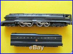 Oriental Limited N scale, Pennsylvania S-1, 6-4-4-6, Brass, PRR, painted
