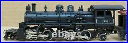 Oriental Limited/Samhongsa 2-4-4-2 Baldwin Mallet Steam Engine BRASS HO-Scale