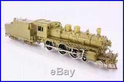 Overland Models Brass HO Scale Great Northern 4-6-0 E-15 Locomotive and Tender