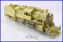 Overland Models Brass HO Scale Reading I-8sb 2-8-0 Locomotive & Tender Excellent