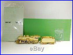Overland Models HO Scale Brass B&M 2-6-0 Locomotive With Snowplow #OMI-1516 C#141