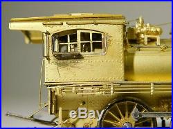 Overland Models HO Scale Brass B&M 2-6-0 Locomotive With Snowplow #OMI-1516 C#141