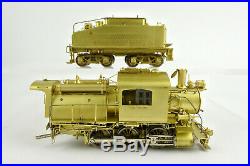 Overland Models Ho Scale 1500 Cnj B3a 0-6-0 Steam Engine & Tender Unpainted