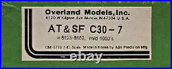 Overland Models, Inc Omi-5723 At&sf C30-7 Ho Scale