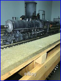 Overland Models O Scale Brass Steam Locomotive H9A, 2-8-0 Western Maryland #845