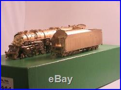 Overland Norfolk and Western S Scale Brass A 2-6-6-4 Steam Engine and Tender