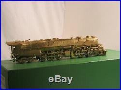 Overland Norfolk and Western S Scale Brass A 2-6-6-4 Steam Engine and Tender