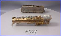 Overland O Scale 2-Rail Brass NKP Steam Locomotive Shell & Tender