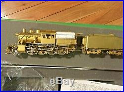 Overland S-Scale Brass Reading I-8 2-8-0 Camelback Loco & Tender OMI-1703
