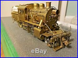 Overland S-Scale Brass Reading I-8 2-8-0 Camelback Loco & Tender OMI-1703