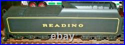 Overland #omi-150/0 O Brass Reading T-1 (4-8-4) Loco Factory Painted Nice Ob