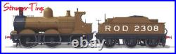 Oxford Diecast Dean Goods Steam Locomotive ROD (ex-GWR) 2308 OO Scale Oxford Diecast Dean Goods Steam Locomotive ROD (ex-GWR) 2308 OO Scale