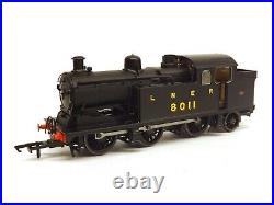Oxford Rail OR76N7002 LNER N7 0-6-2 Tank Loco 8011 Black (OO Scale) Boxed