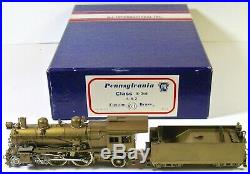 PENNSYLVANIA 4-4-2 E-sd Atlantic N J Custom Brass HO Scale