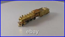 PFM BRASS HO Scale 4-6-0 S-4 Steam Locomotive & Tender/Box