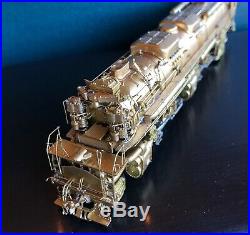 PFM Crown Brass HO Scale- Chesapeake and Ohio Class H-8 Steam Locomotive 2-6-6-6