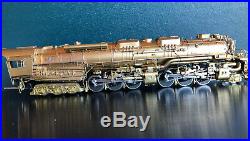PFM Crown Brass HO Scale- Chesapeake and Ohio Class H-8 Steam Locomotive 2-6-6-6