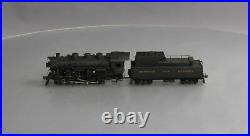 PFM HO Scale BRASS N&W S-1a 0-8-0 Steam Locomotive & Tender Painted EX/Box